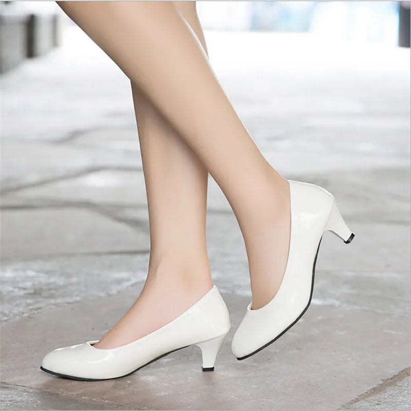 Ladies Pumps Medium Sexy High Heels