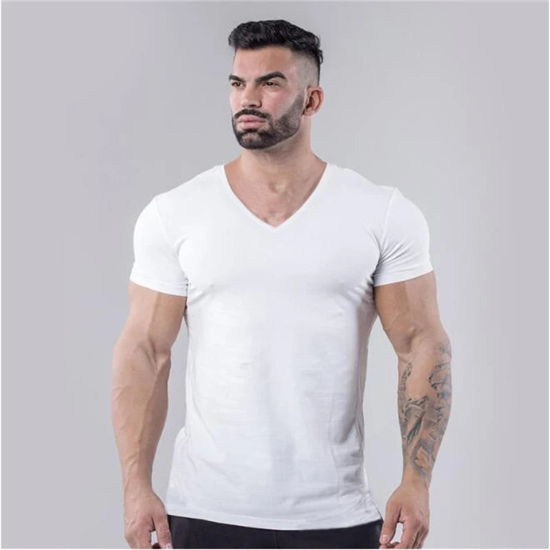 Plain Cotton T-shirt
