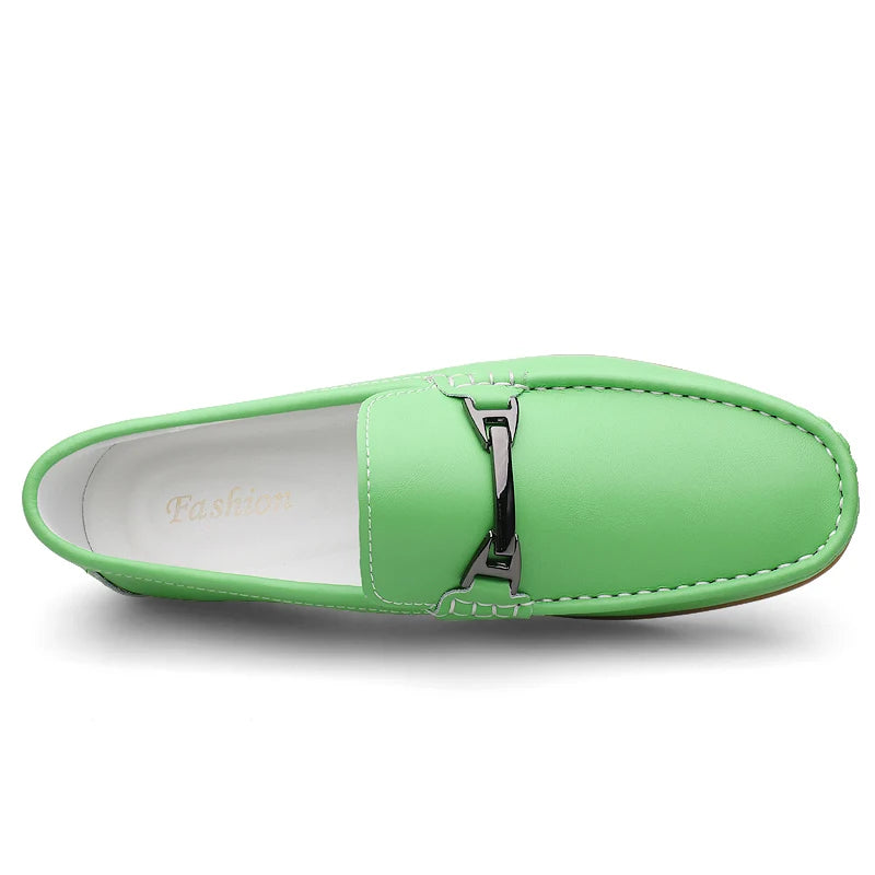 Casual Pink UNISEX Penny Loafers