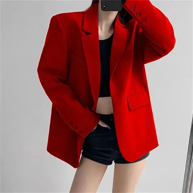 Suit jacket for women in Spring and Autumn 2025 new design casual and fashionable western-style small suit