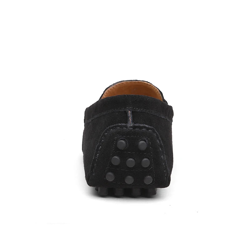 Casual Slip On Leather Loafers