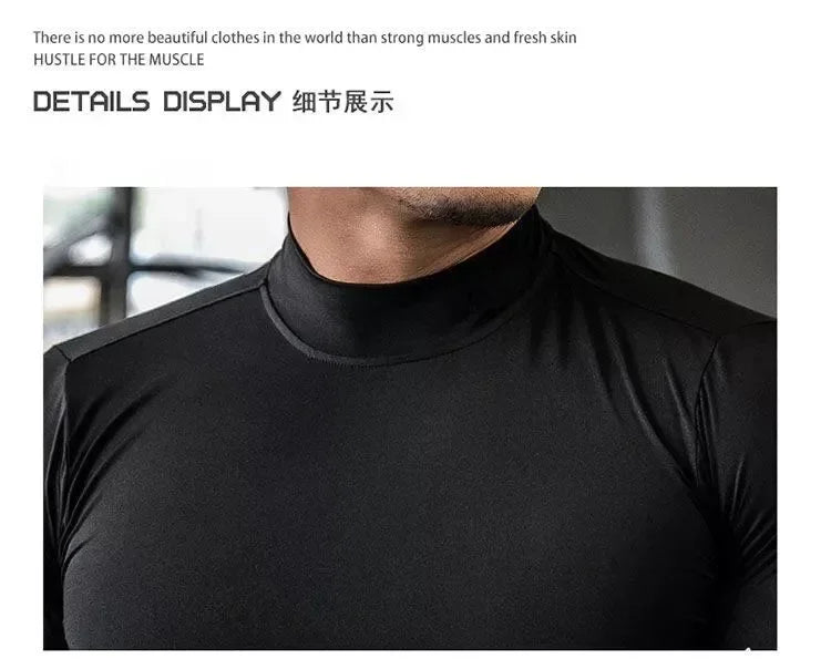 Long Sleeve Compression Quick Dry Training Top