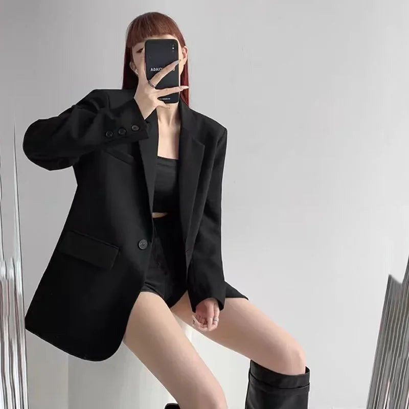 Suit jacket for women in Spring and Autumn 2025 new design casual and fashionable western-style small suit