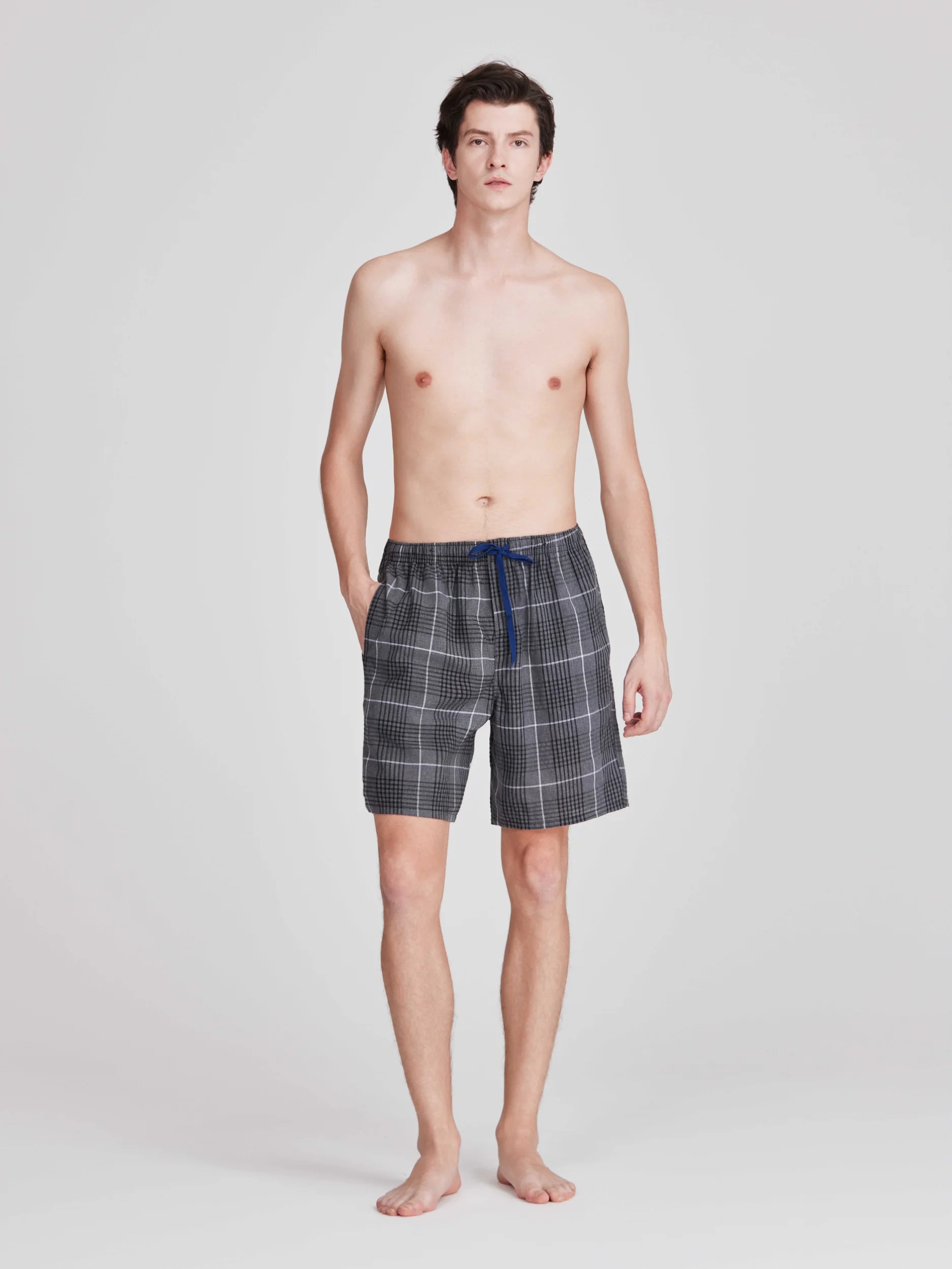 3pcs Mens Pajama Pants 100% Cotton