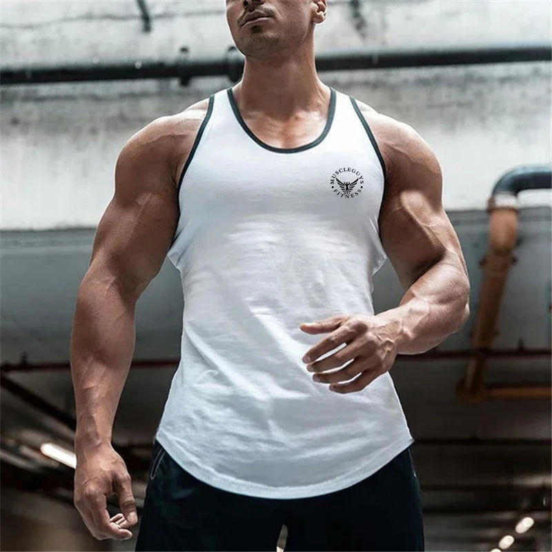 Workout Breathable Sleeveless T-shirt