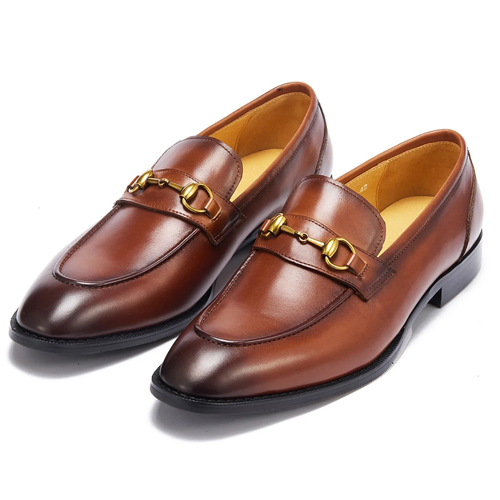 Casual Genuine Leather Loafers