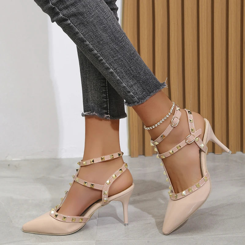 Ladies Pointed Toe High Heels