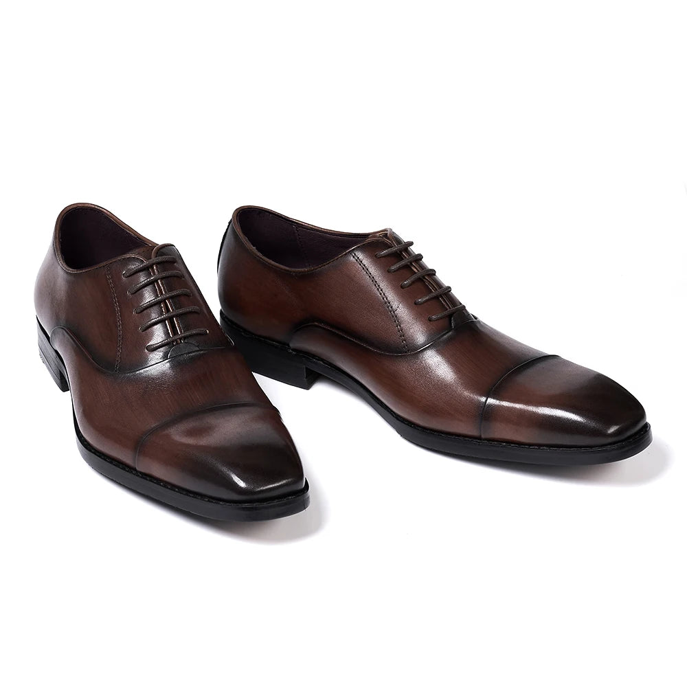 Men's Classic Lace-Up Oxfords