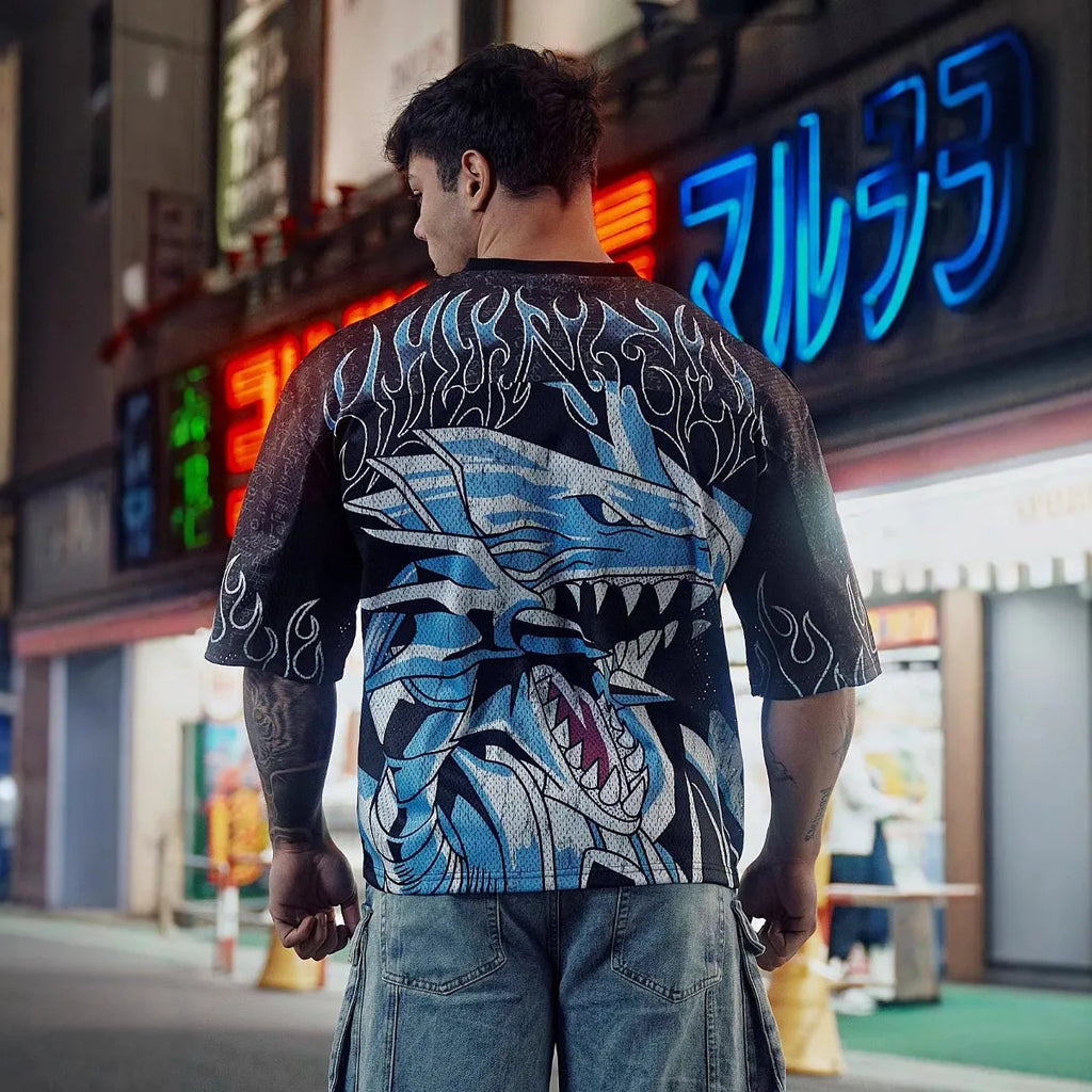 T-Shirts - Round Neck Loose Fit Comfortable Casual Top for Men