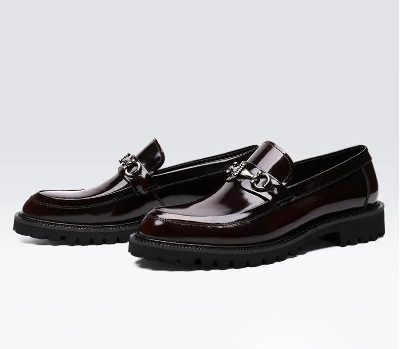 Horse Street Buckle Oxford Shoes