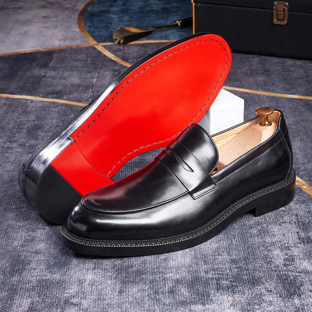 Genuine Leather Loafer
