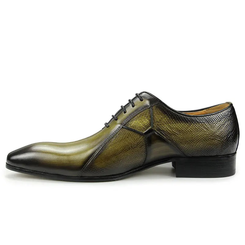 Men's Oxfords Leather Shoes