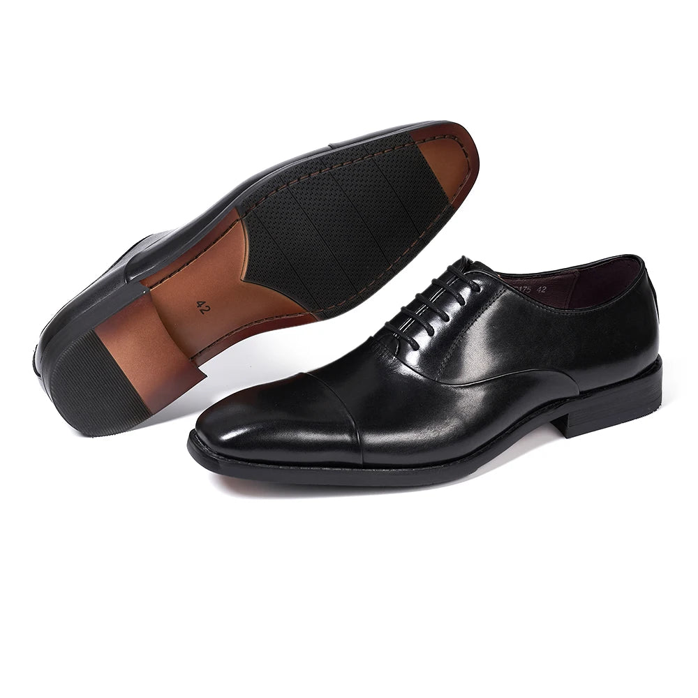 Men's Classic Lace-Up Oxfords