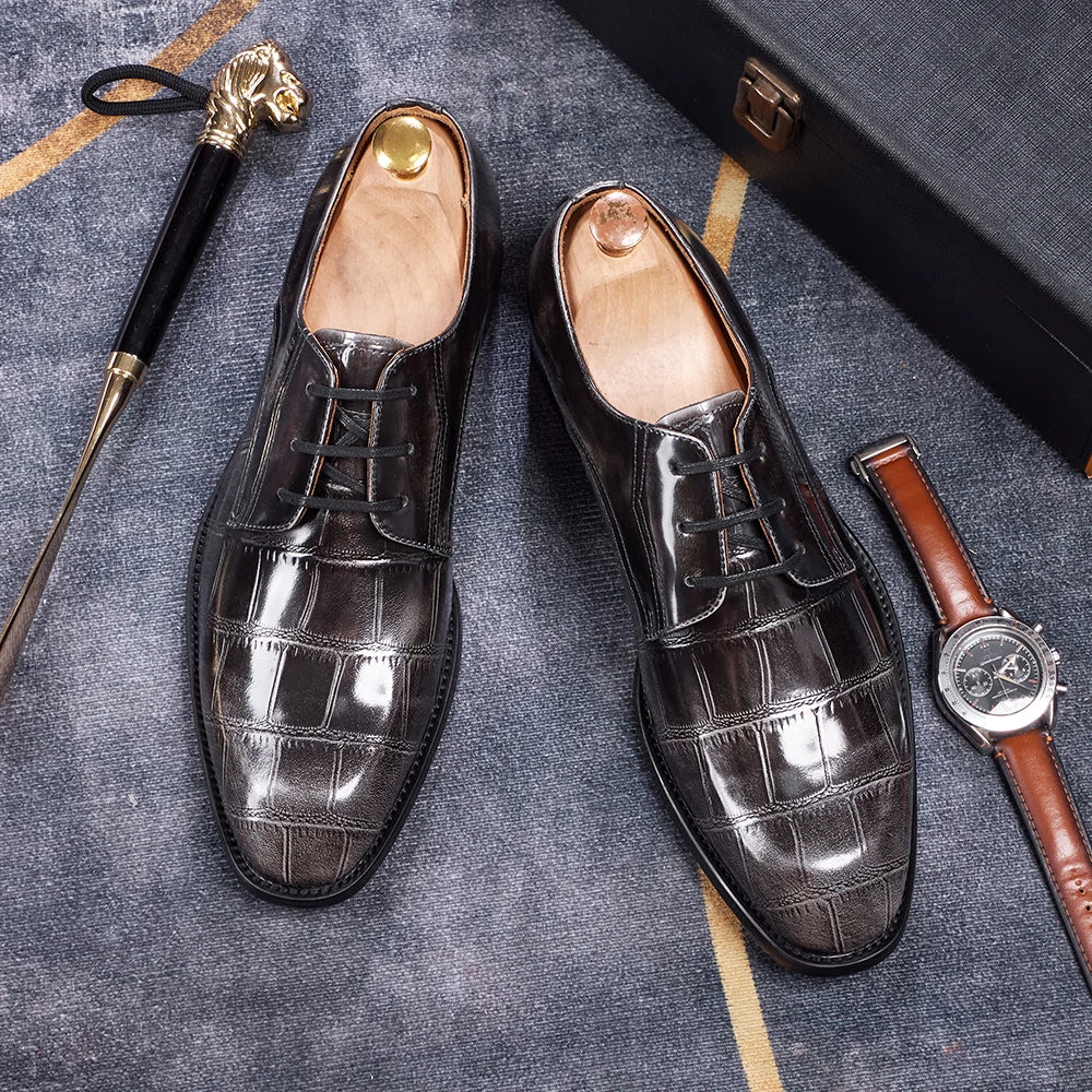 Men's Formal Oxford Shoes