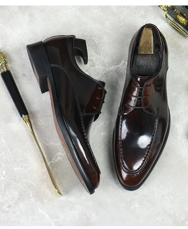 Italian Leather Oxford