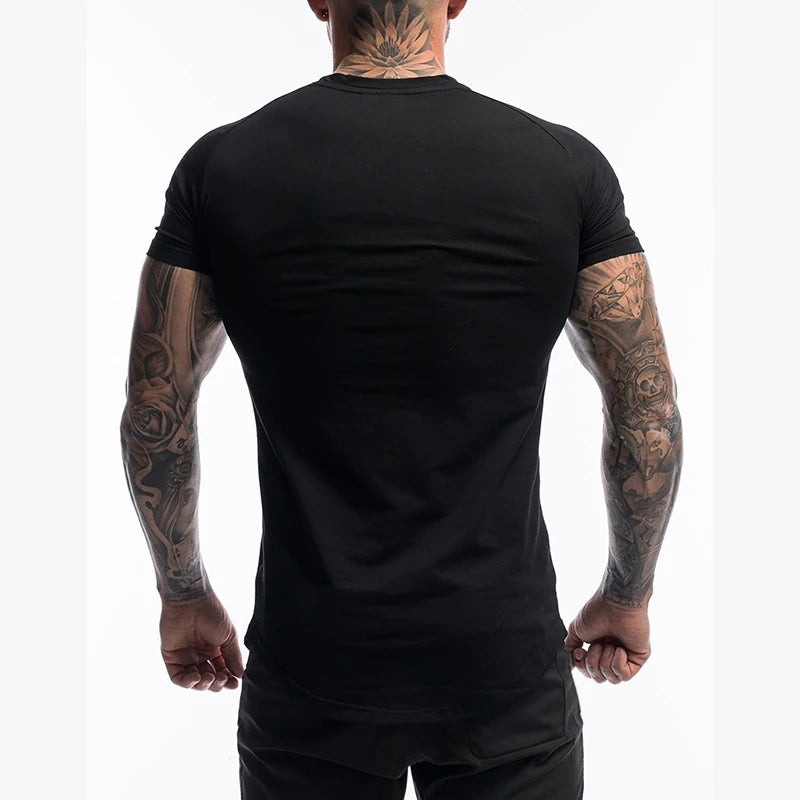 Breathable Short Sleeve T-shirt