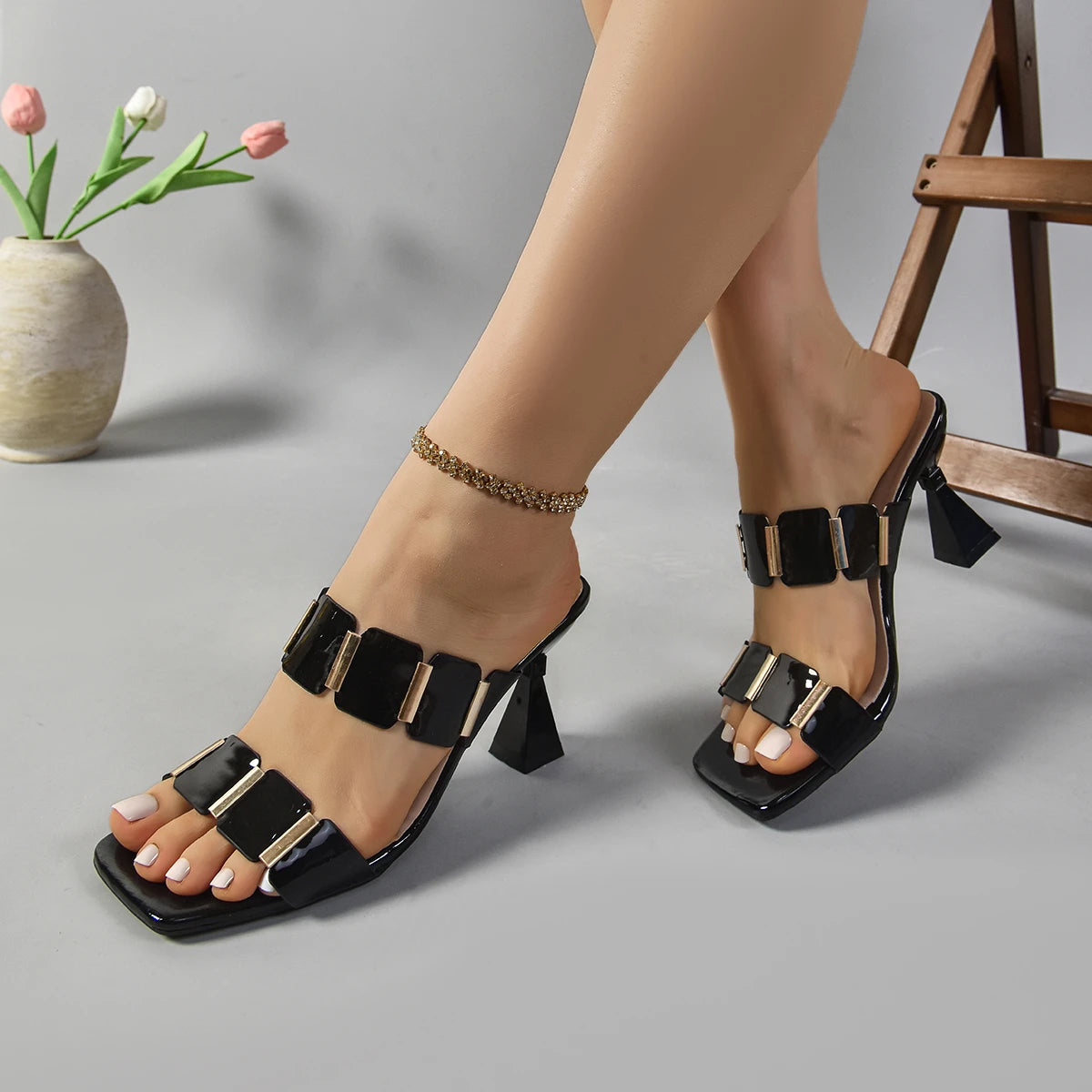 Sexy Comfortable Cute High Heel Sandals