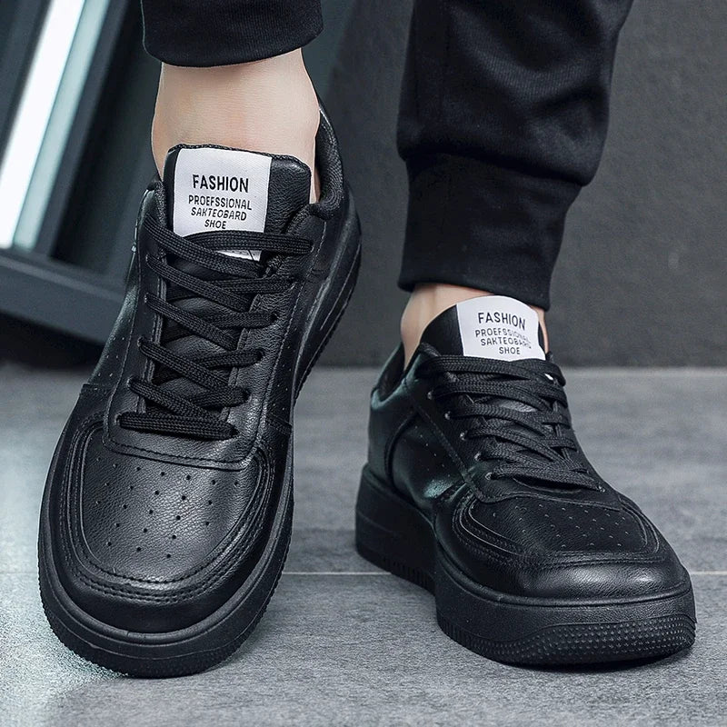 Versatile Thick Sole Wear-resistant Casual Board Shoes