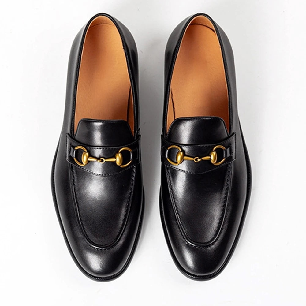 Casual Genuine Leather Loafers