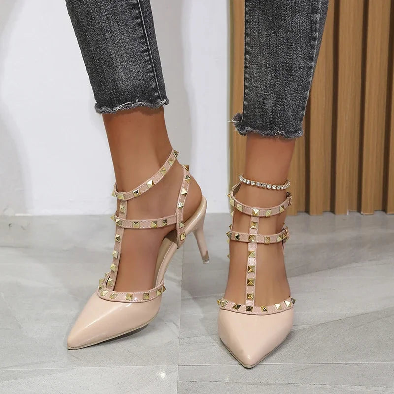Ladies Pointed Toe High Heels Shoes