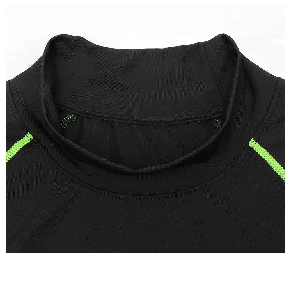 Quick Dry Long Sleeve Compression Sport T-shirt