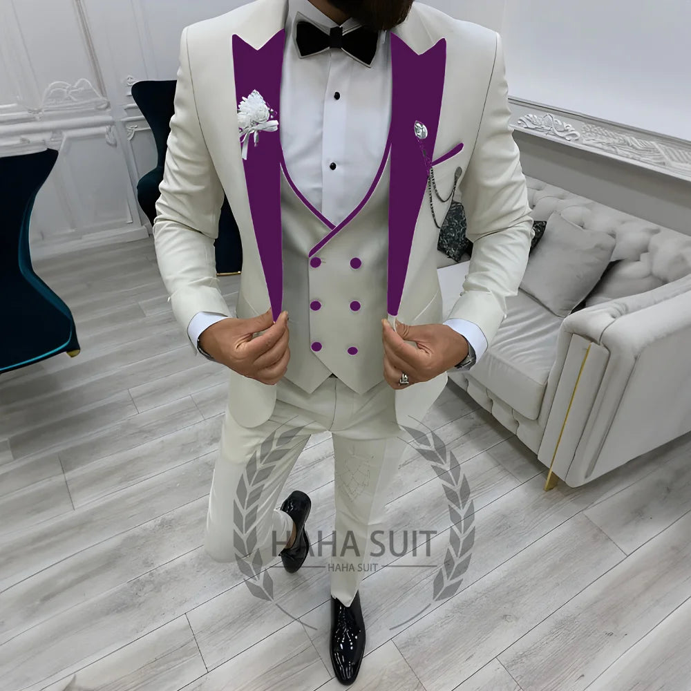 3-Piece  Full Set Banquet