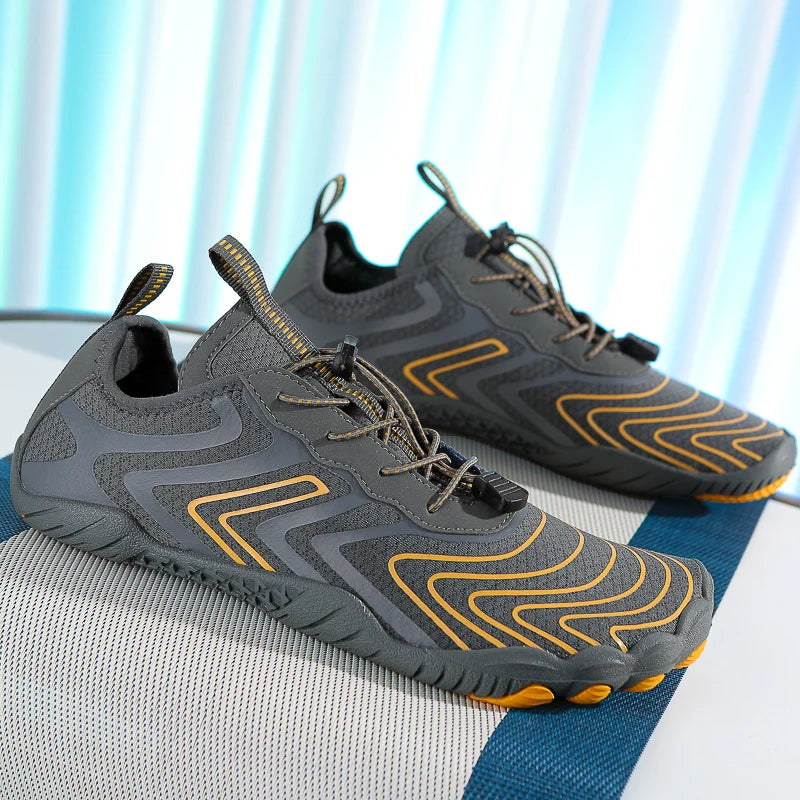 Casual, Breathable, Lightweight, Quick-Drying, Sports Water Shoes