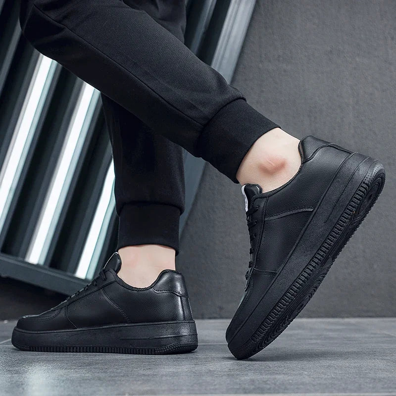 Versatile Thick Sole Wear-resistant Casual Board Shoes