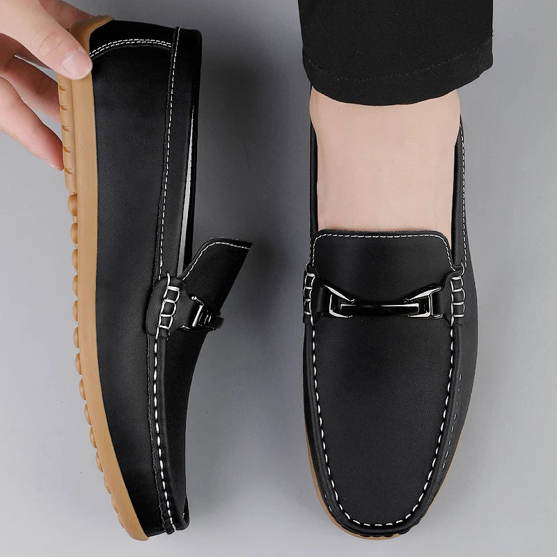 Casual Pink UNISEX Penny Loafers