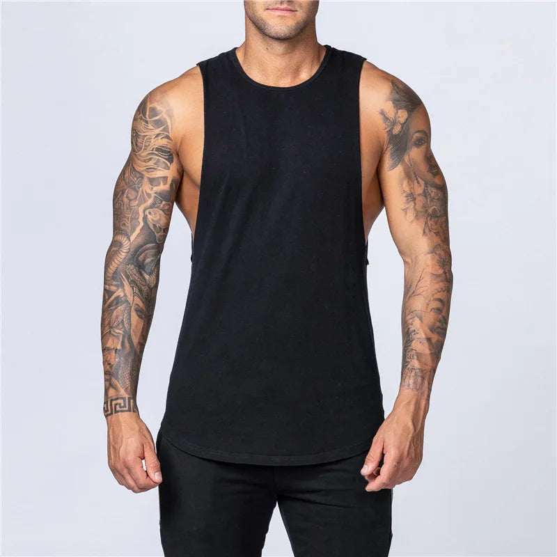 O-Neck Casual Muscle Tank Top