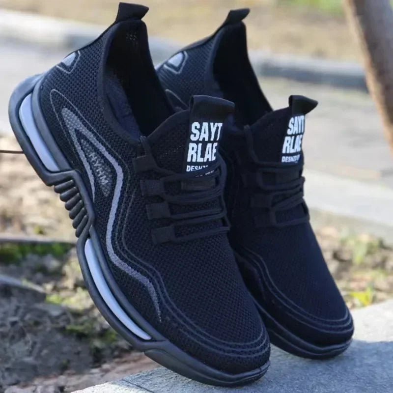 Slip on Breathable Running Sneakers