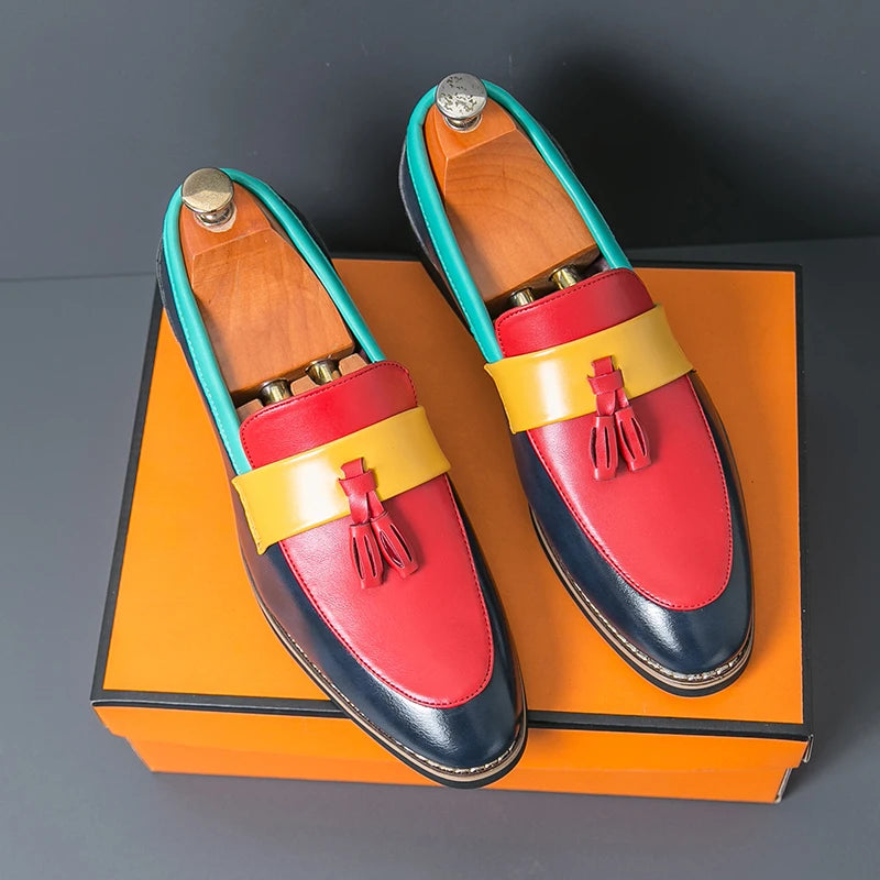 Men's Flat Bottomed Loafer