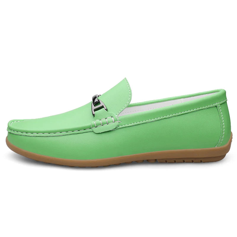 Casual Pink UNISEX Penny Loafers