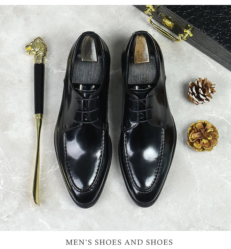 Italian Leather Oxford