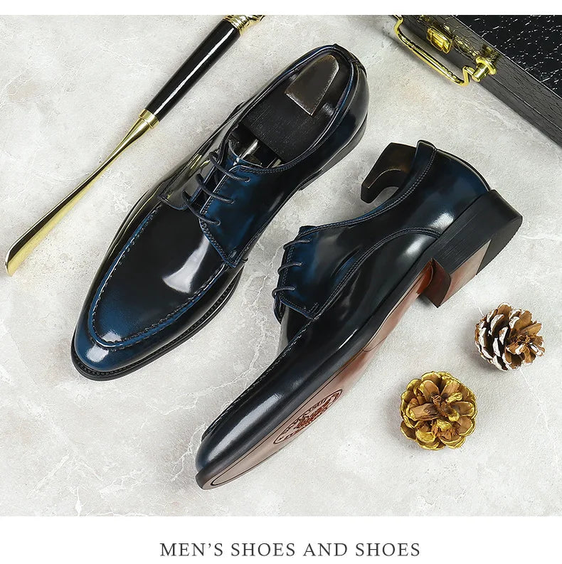 Italian Leather Oxford