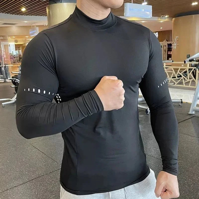 Long Sleeve Compression Quick Dry Training Top