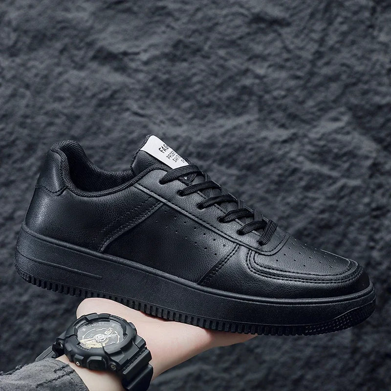 Versatile Thick Sole Wear-resistant Casual Board Shoes