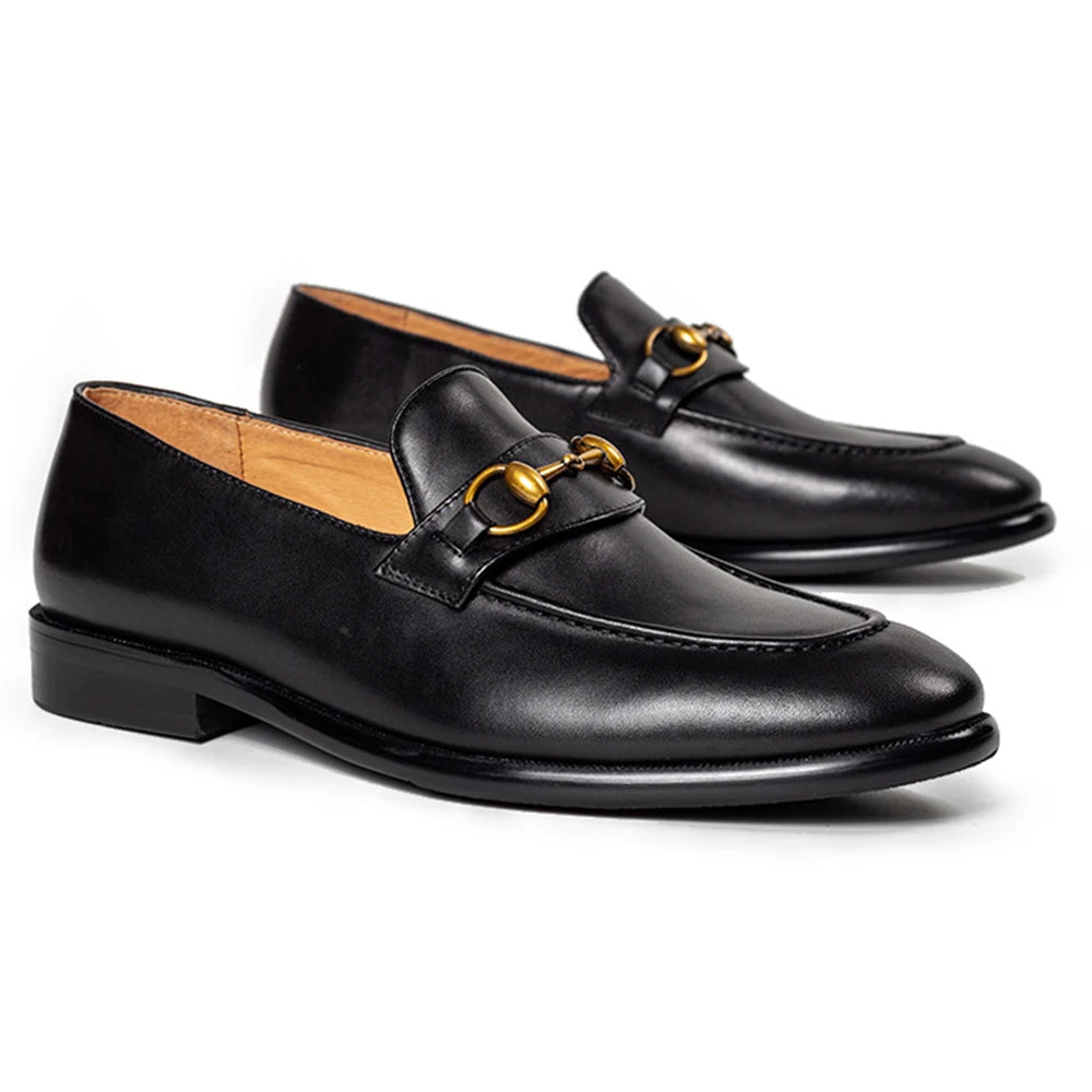 Casual Genuine Leather Loafers