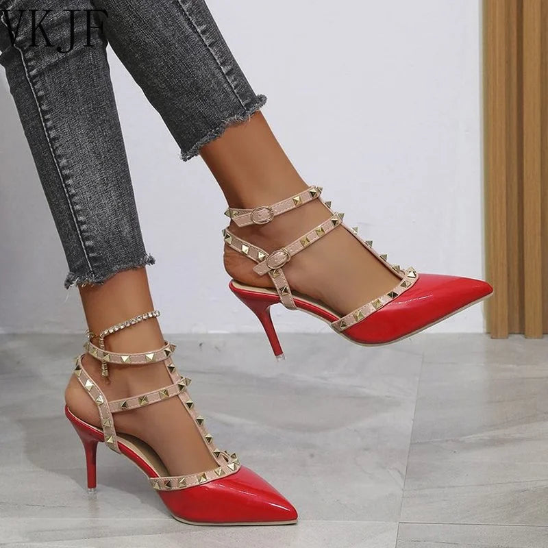 Ladies Pointed Toe High Heels