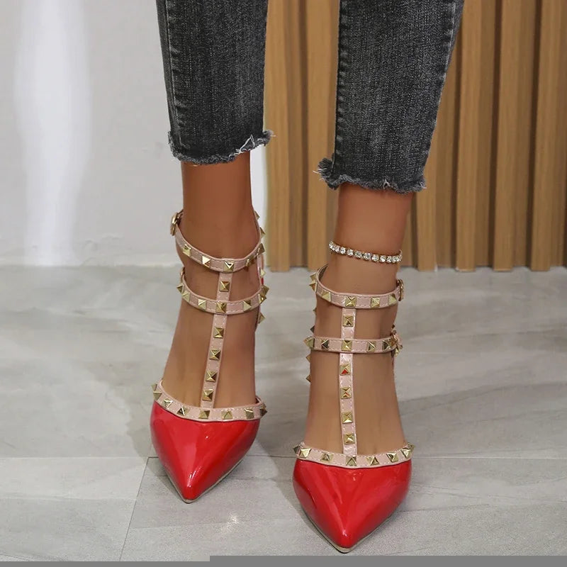 Ladies Pointed Toe High Heels Shoes