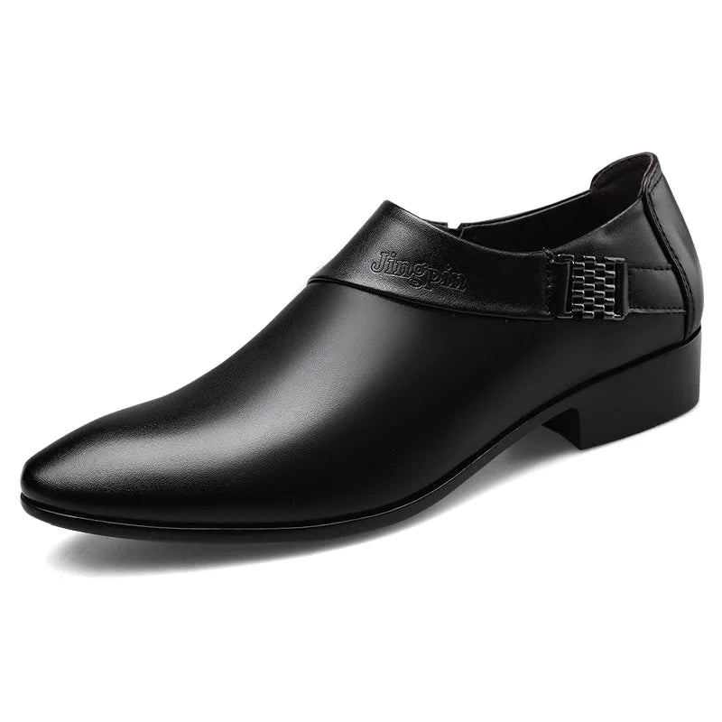 Leather Loafers