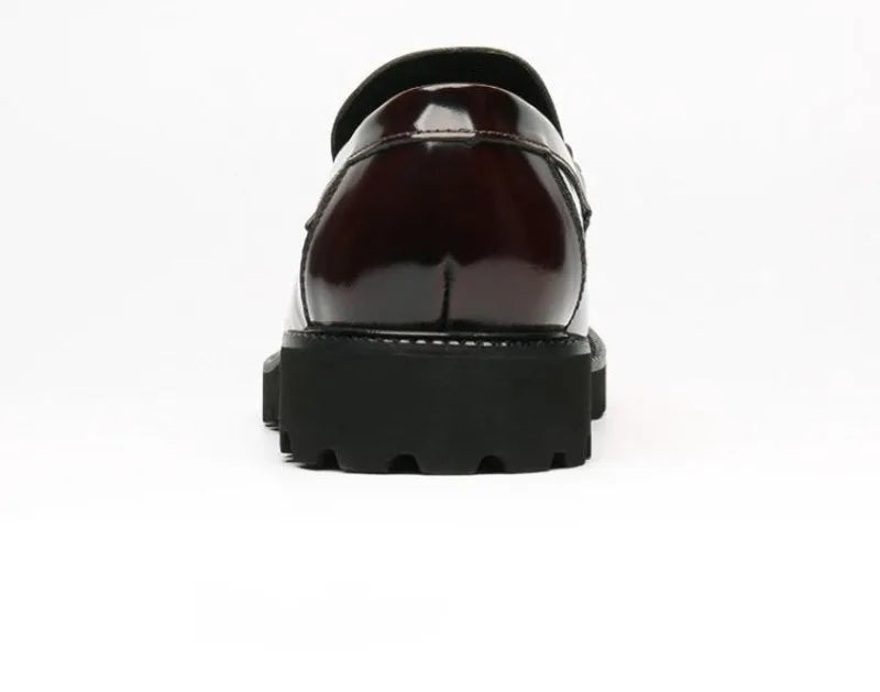 Horse Street Buckle Oxford Shoes