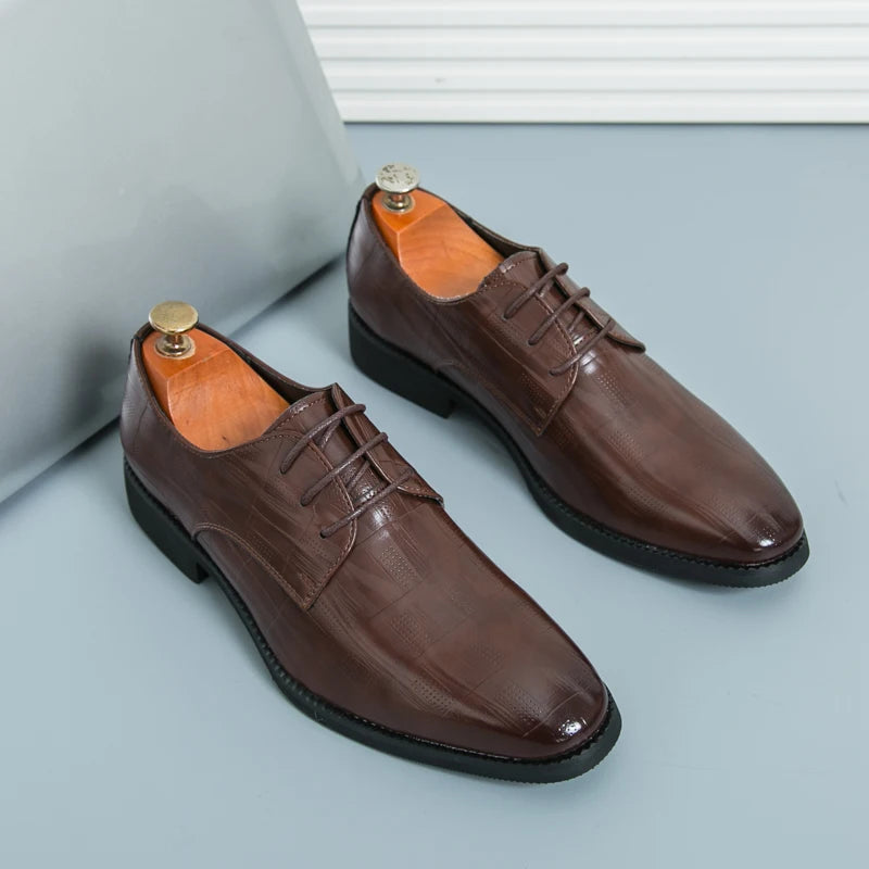 Classic Oxford Leather Shoes