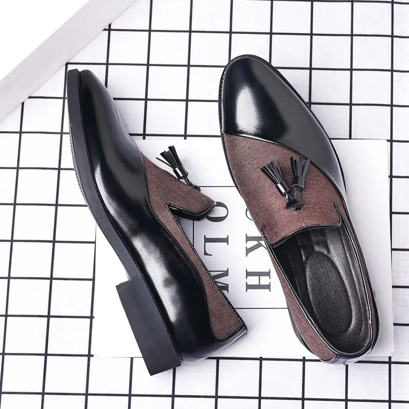 British Style Casual Loafers