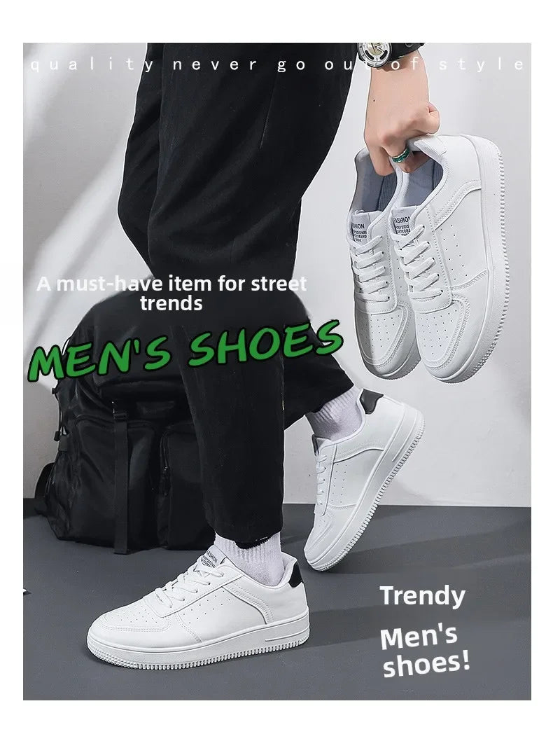 Versatile Thick Sole Wear-resistant Casual Board Shoes