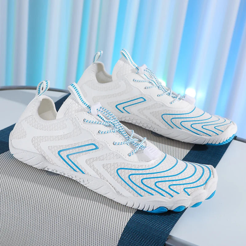 Casual, Breathable, Lightweight, Quick-Drying, Sports Water Shoes