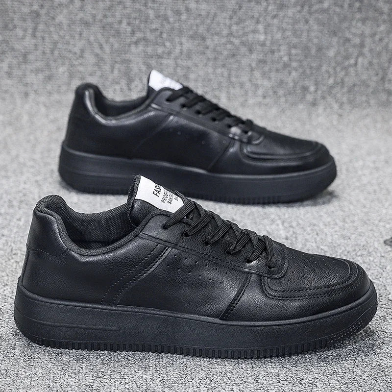 Versatile Thick Sole Wear-resistant Casual Board Shoes