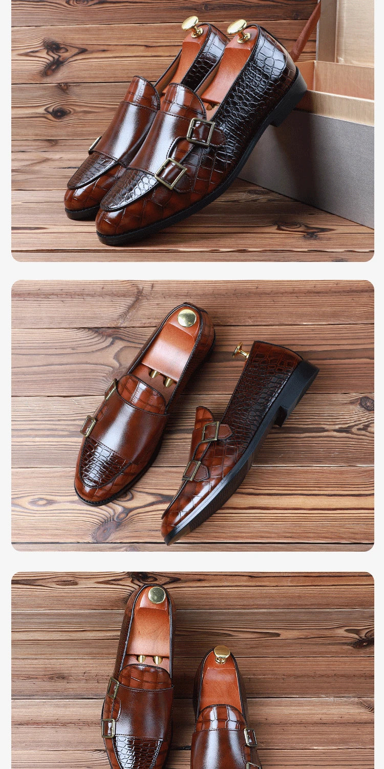 Formal Italy Made Leather Loafers