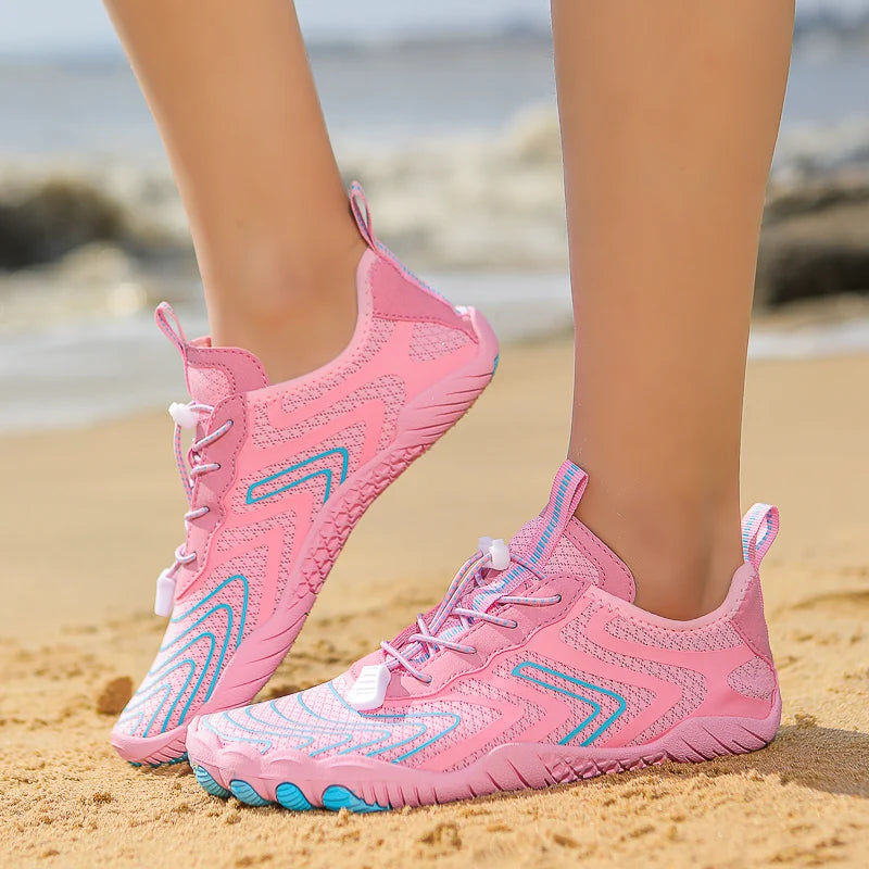 Casual, Breathable, Lightweight, Quick-Drying, Sports Water Shoes