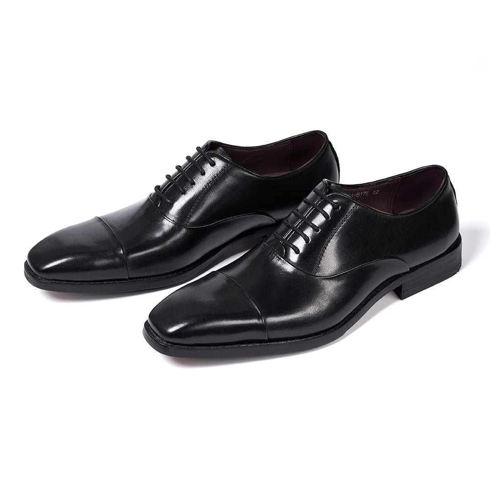 Men's Classic Lace-Up Oxfords